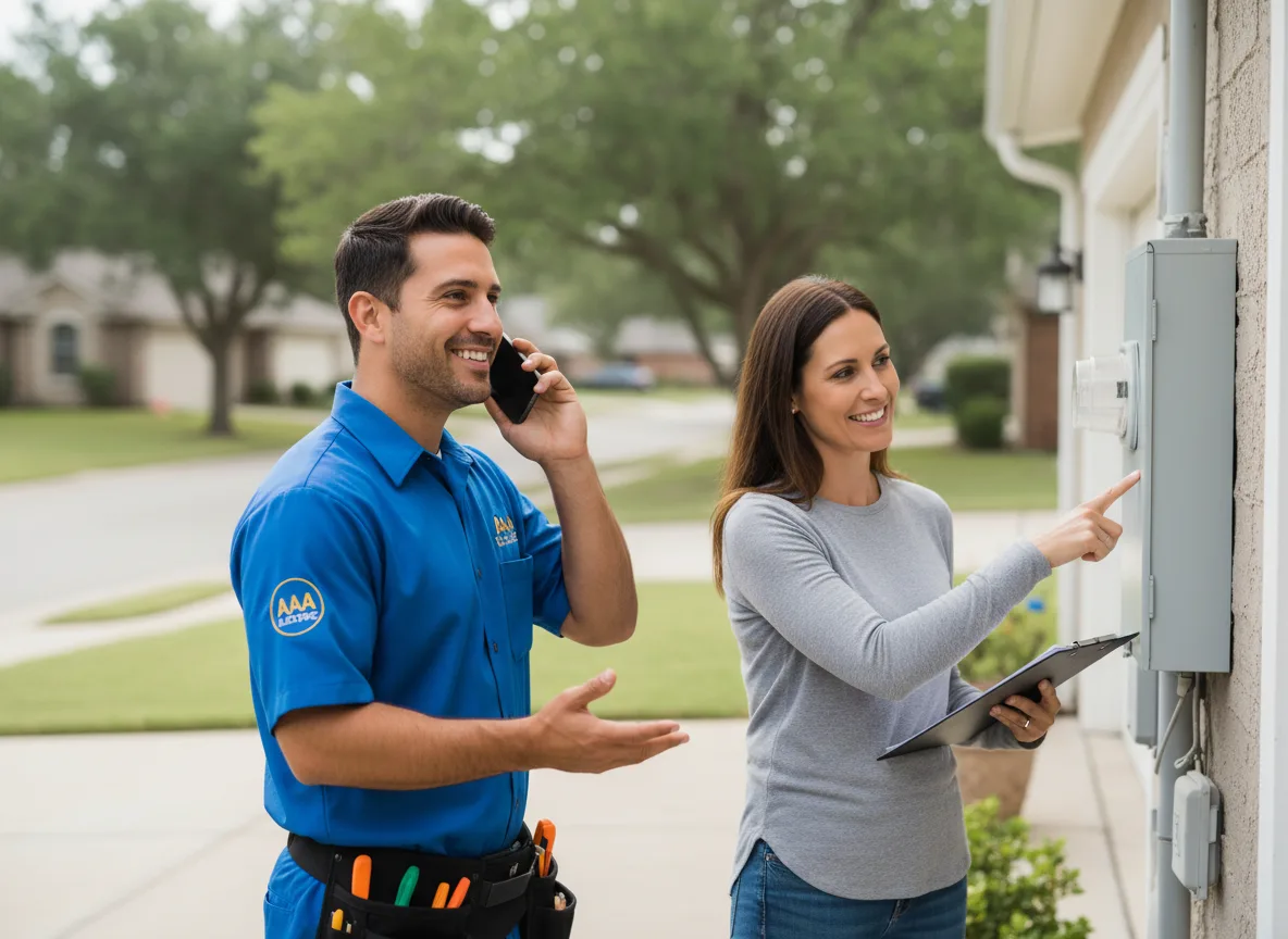 Electrical Repair Connerville, OK FAQs